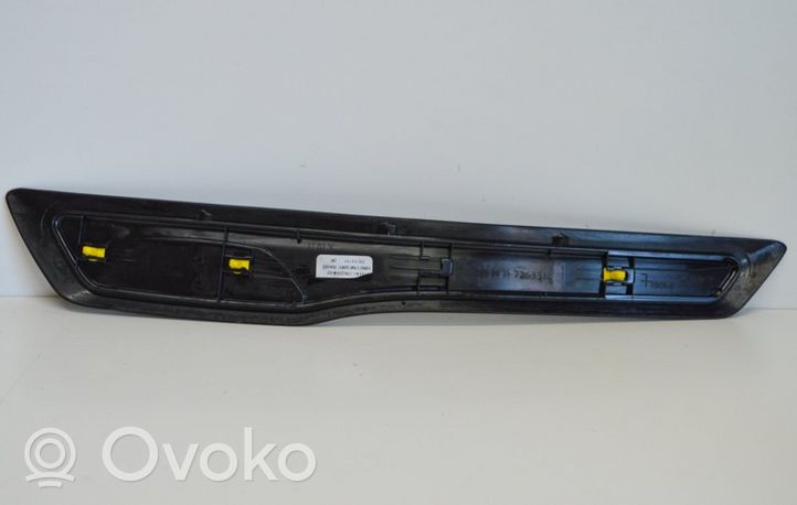 BMW 3 F30 F35 F31 Sliekšņu apdares komplekts (iekšējais) 7263314