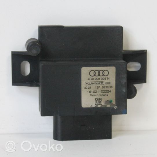 Audi A6 S6 C7 4G Centralina/modulo pompa dell’impianto di iniezione 4G0906093H