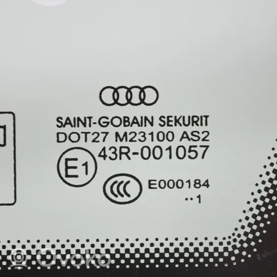 Audi A6 C7 Galinis šoninis kėbulo stiklas 43R001057