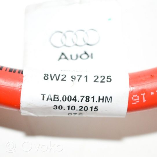 Audi A4 S4 B9 Plus / Klema / Przewód akumulatora 8W2971255