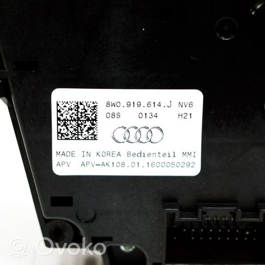 Audi A4 S4 B9 Radio/CD/DVD/GPS-pääyksikkö 