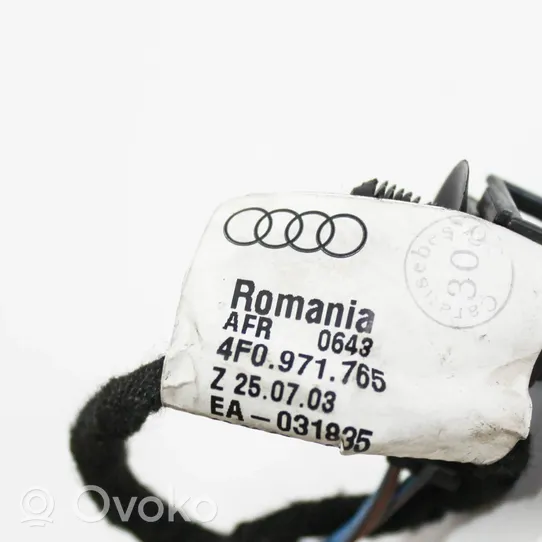 Audi A4 S4 B7 8E 8H Otros interruptores/perillas/selectores 8E09595654F0971765