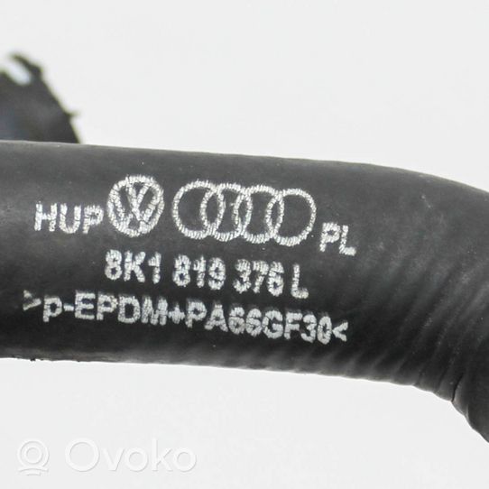 Audi A4 S4 B8 8K Tube d'admission d'air 8K1819376L