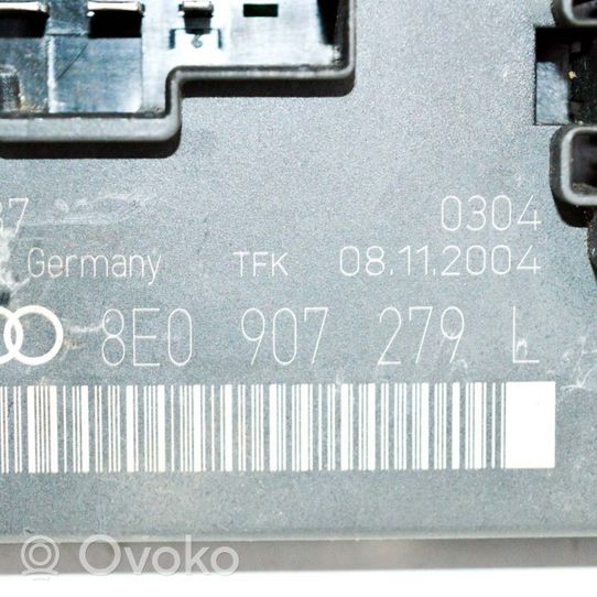 Audi A4 S4 B7 8E 8H Module de contrôle carrosserie centrale 8E0907279L