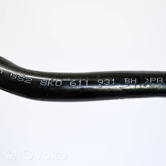 Audi A4 S4 B8 8K Tube d'admission d'air 8K0611931BH