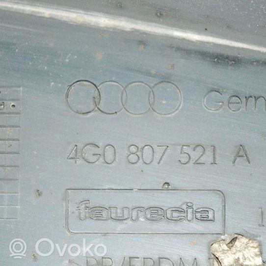 Audi A6 C7 Galinis bamperis 4G0807521A