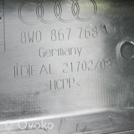 Audi A4 S4 B9 Kynnys 8W0867768A