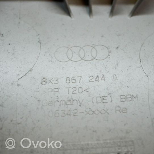 Audi A1 Rivestimento montante (B) (superiore) 8X3867244A