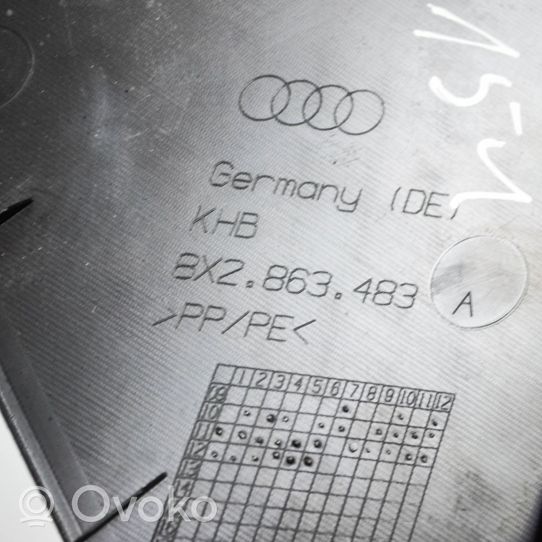 Audi A1 (A) statramsčio apdaila 8X2863483A