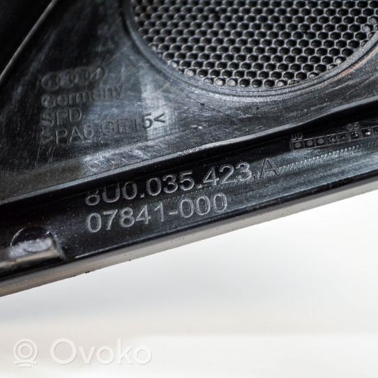 Audi Q3 8U Muu sisätilojen osa 8U0035423A