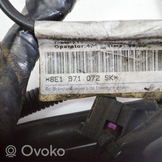 Audi A4 S4 B6 8E 8H Cablaggio per l’installazione del motore 8E1971072