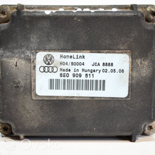 Audi A6 S6 C6 4F Inne wyposażenie elektryczne 8E0909511