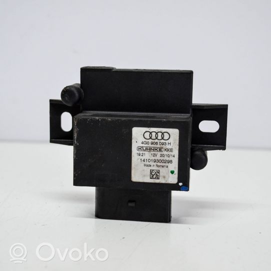 Audi A7 S7 4G Polttoaineen ruiskutuspumpun ohjainlaite/moduuli 4G0906093H