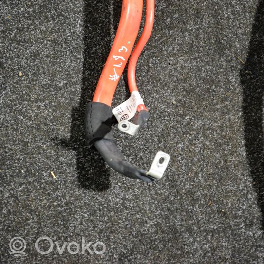 Audi A7 S7 4G Cavo positivo (batteria) 4G0971225H