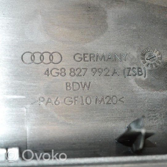 Audi A7 S7 4G Kita išorės detalė 4G8827992A