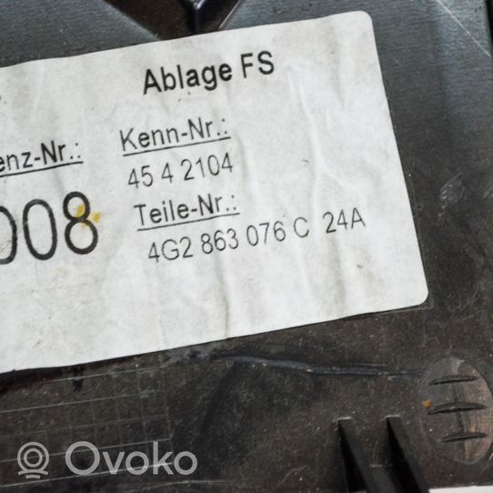 Audi A7 S7 4G Ohjauspyörän pylvään verhoilu 4G2863076C