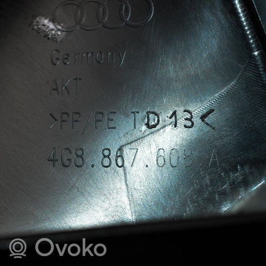 Audi A7 S7 4G Bagāžnieka dekoratīvā apdare 4G8867608A