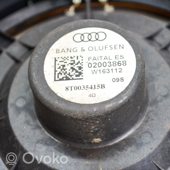 Audi A5 8T 8F Äänentoistojärjestelmäsarja 