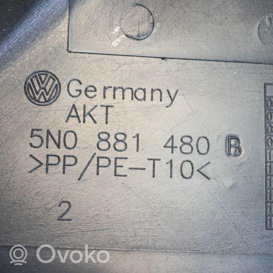 Audi Q5 SQ5 Muu sisätilojen osa 5N0881480B