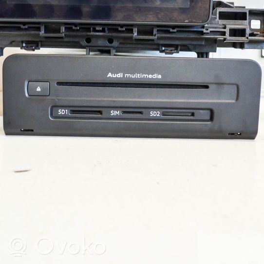 Audi A4 S4 B9 Panel / Radioodtwarzacz CD/DVD/GPS 