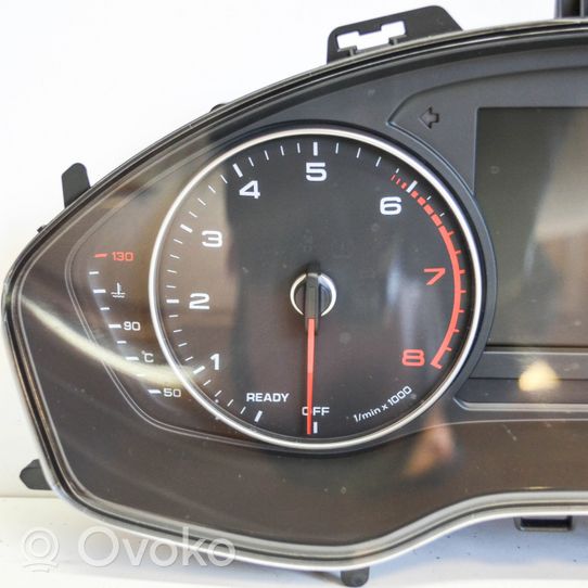 Audi A4 S4 B9 Compteur de vitesse tableau de bord 8W5920940A