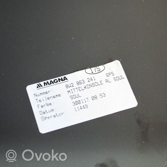 Audi A4 S4 B9 Console centrale 8W2863241