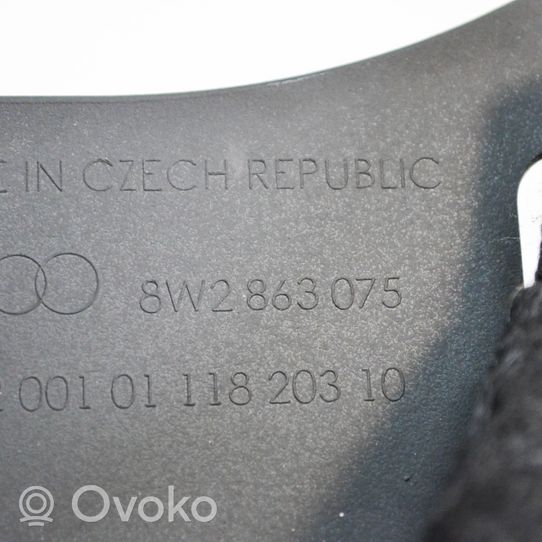 Audi A4 S4 B9 Отделка рулевой оси 8W28630758W2864043