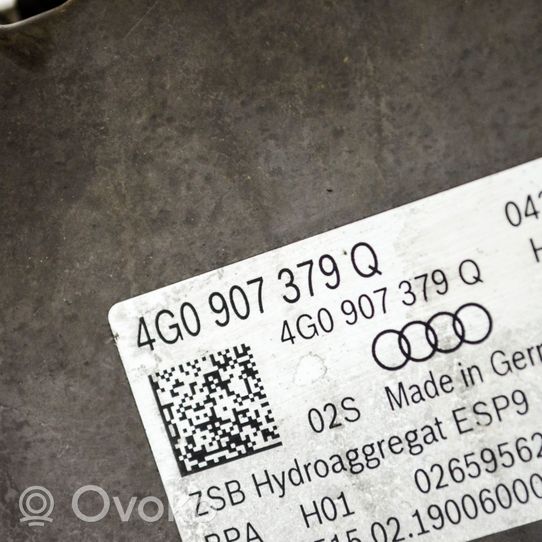 Audi A6 C7 ABS-pumppu 4G0907379Q