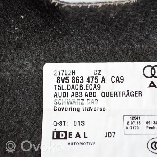 Audi A3 S3 8V Muu sisätilojen osa 8V5863475A