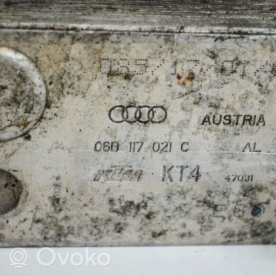 Audi A4 S4 B7 8E 8H Transmisijos tepalo aušintuvas 06D117021C