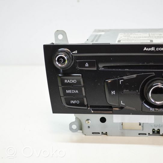 Audi A5 Sportback 8TA Unità principale autoradio/CD/DVD/GPS 8T2035186P