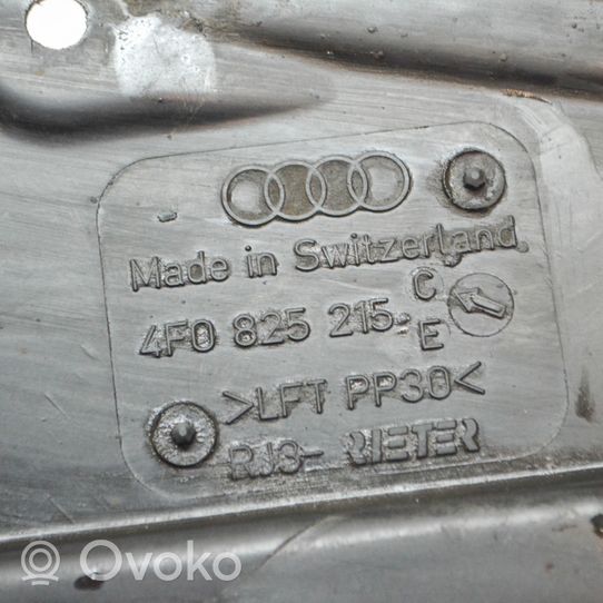 Audi A6 S6 C6 4F Osłona boczna podwozia 4F0825215C