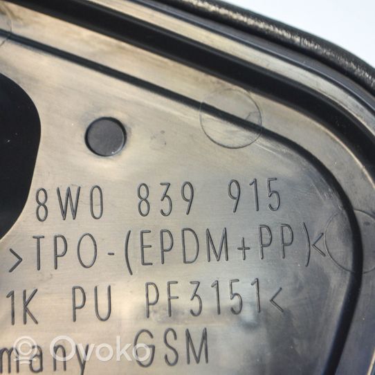 Audi A4 S4 B9 Inna część podwozia 8W0839915