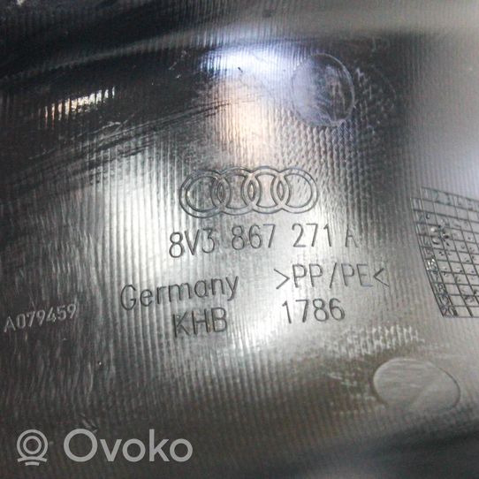 Audi A3 S3 8V Marche-pieds 8V3867271A