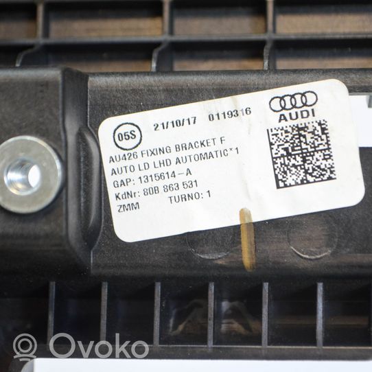 Audi Q5 SQ5 Muu vaihdelaatikon osa 80B863531