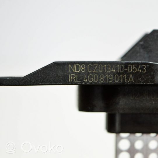 Audi A6 C7 Elektrinis salono pečiuko radiatorius 4G0819011A