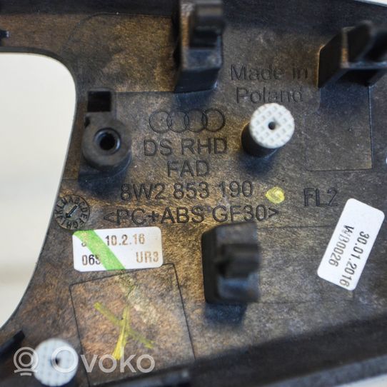 Audi A4 S4 B9 Panelės apdaila 8W2853190