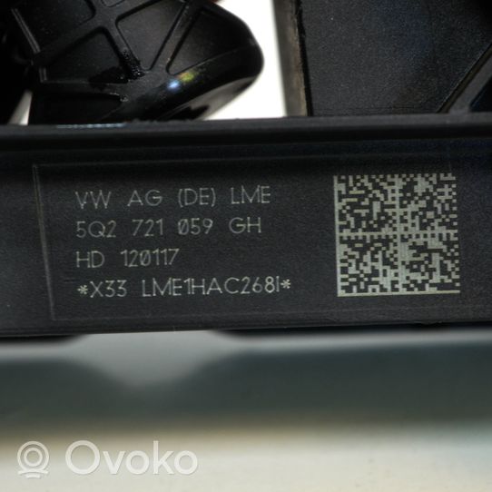 Audi A3 S3 8V Kytkinpoljin 5Q2721059GH