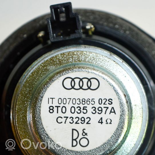 Audi A5 8T 8F Zestaw audio 8T0035411A