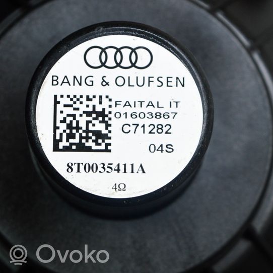 Audi A5 8T 8F Kit système audio 8T0035411A