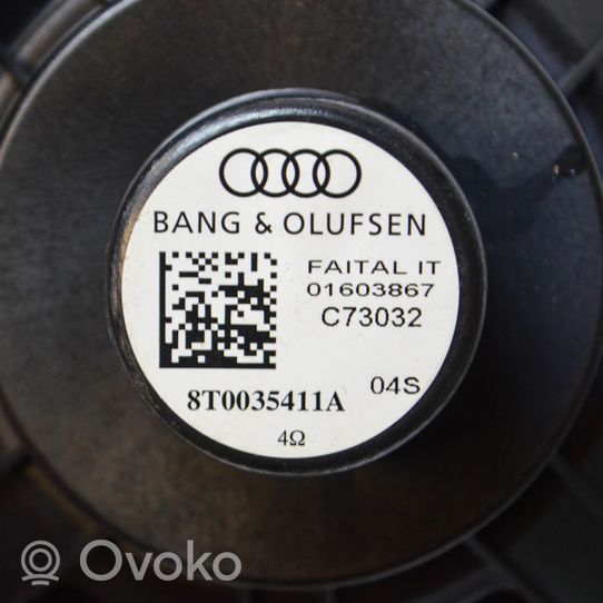 Audi A5 8T 8F Äänentoistojärjestelmäsarja 8T0035412D