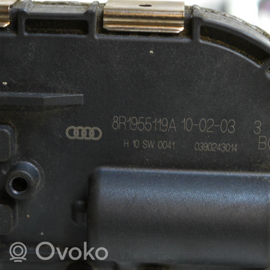Audi Q5 SQ5 Etupyyhkimen vivusto ja moottori 8R1955119A