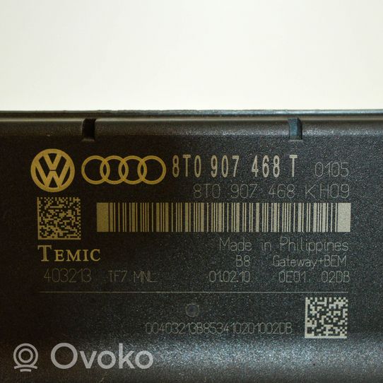 Audi Q5 SQ5 Väylän ohjainlaite 8T0907468T