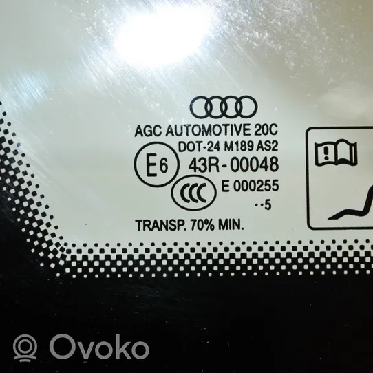 Audi A3 S3 8V Takasivuikkuna/-lasi 8V5845299H