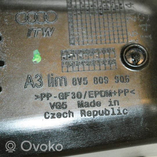 Audi A3 S3 8V Uszczelka wlewu paliwa 8V5809906