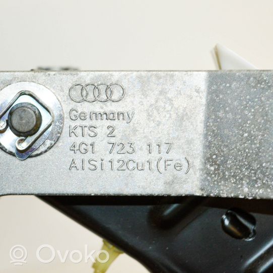 Audi A6 C7 Stabdžių pedalas 4H1723140A