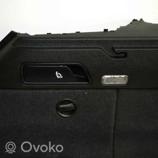 Audi Q5 SQ5 Нижний отделочный щит бока багажника 8R0863879D