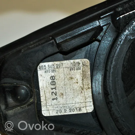 Audi A6 C7 Galinis šoninis kėbulo stiklas 4G5845297