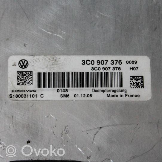 Volkswagen Eos Sterownik / Moduł zawieszenia pneumatycznego 3C0907376
