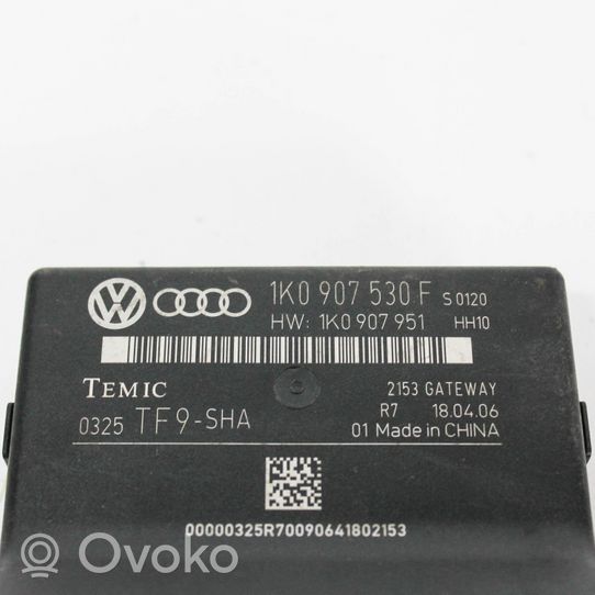 Volkswagen Jetta III Väylän ohjainlaite 1K0907530F